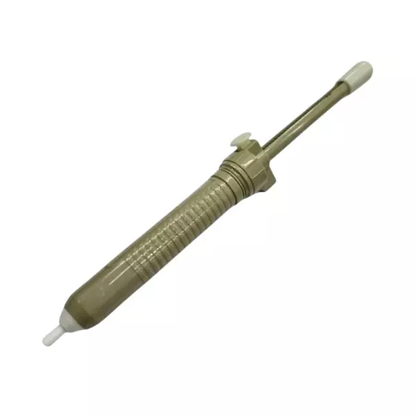 SETMI INDIA Manual Desoldering Pump Plastic Spring-Loaded Vacuum Suction, LL100
