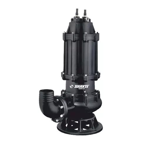 Shakti Pump 5.5 HP Single Phase Waste Water pump, SDW65-65-28 Shakti Pump 5.5 HP Single Phase Waste Water pump, SDW65-65-28