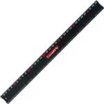 Shinwa Rules Aluminum Cutter Ruler EX, 68537201