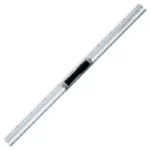 Shinwa Rules Aluminum Cutter Ruler with Handle, 36939384