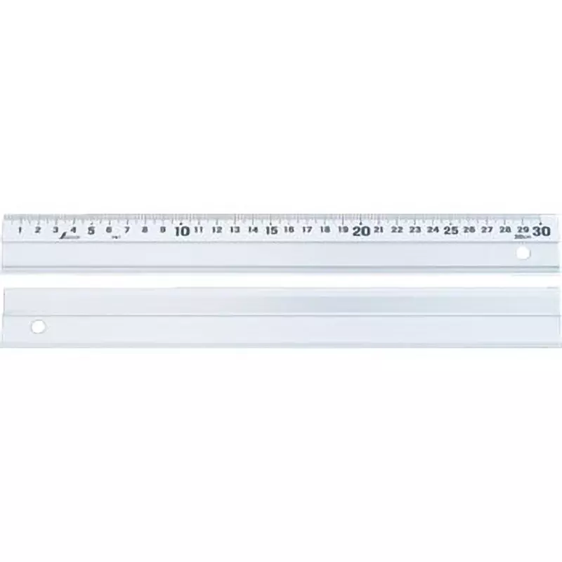 Shinwa Rules Aluminum Straight Scale Al Assistant Without Slip ±0.20 mm Length Tolerance, 65501 Shinwa Rules Aluminum Straight Scale Al Assistant Without Slip ±0.20 mm Length Tolerance, 65501
