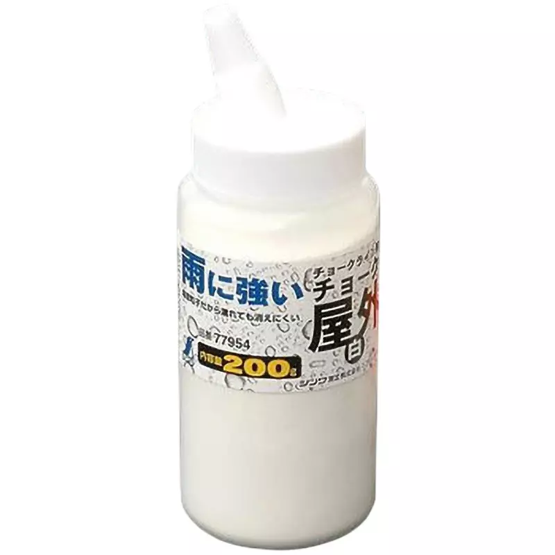 Shinwa Rules Chalk Line Chalk White Color, 77954 Shinwa Rules Chalk Line Chalk White Color, 77954