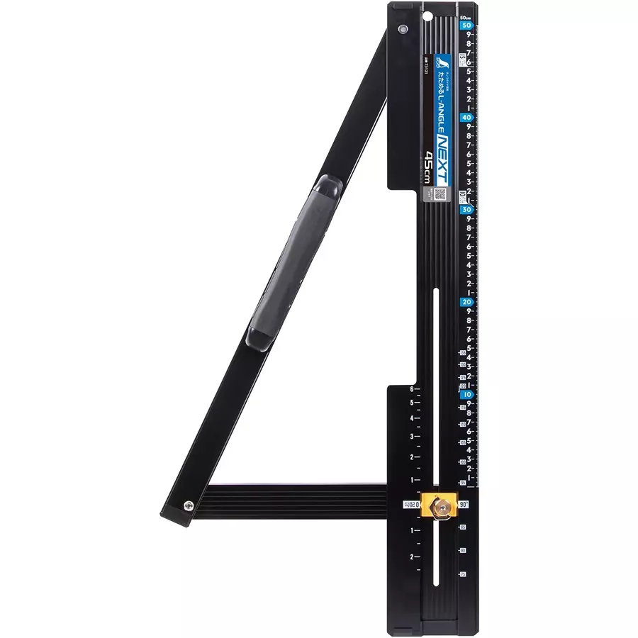 Shinwa Rules Circular Saw Guide Ruler Foldable L-angle Next with Angle Cutting Function, 12624905 Shinwa Rules Circular Saw Guide Ruler Foldable L-angle Next with Angle Cutting Function, 12624905