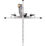 Shinwa Rules Circular Saw Guide Ruler Foldable T Slide Slim Shift Combination Scale, 44661918