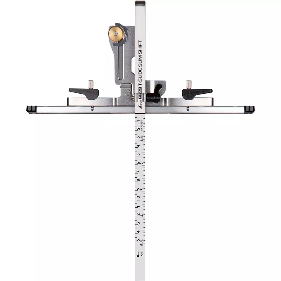 Shinwa Rules Circular Saw Guide Ruler Foldable T Slide Slim Shift Combination Scale, 44661918 Shinwa Rules Circular Saw Guide Ruler Foldable T Slide Slim Shift Combination Scale, 44661918