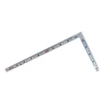 Shinwa Rules Curved Same Thickness Masterpiece Combination Scale Silver, 68535616