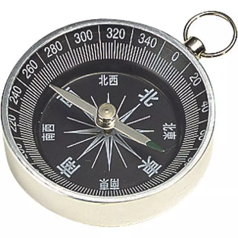 Shinwa Rules Direction Compass Φ44x11 mm, 75672 Shinwa Rules Direction Compass Φ44x11 mm, 75672