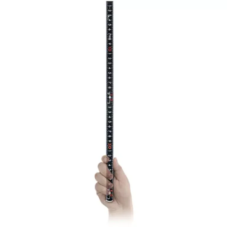 Shinwa Rules Fiber Folding Scale cm Display Black, 18444293