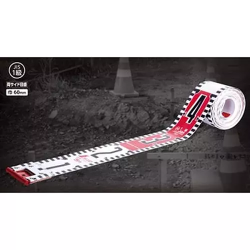 Shinwa Rules Fiberglass Leveling Rod Tape 10 m Total Length, 65770758 Shinwa Rules Fiberglass Leveling Rod Tape 10 m Total Length, 65770758