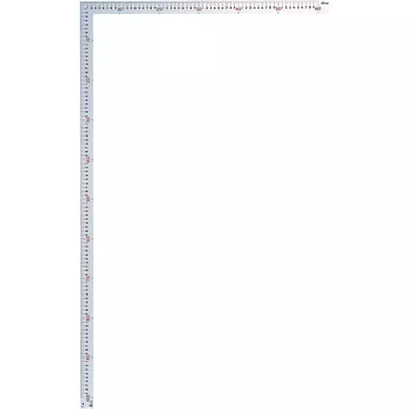 Shinwa Rules General Type Large Square Scale Silver 1 m x 60 cm, 2008702 Shinwa Rules General Type Large Square Scale Silver 1 m x 60 cm, 2008702