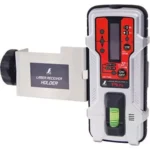 Shinwa Rules Laser Receiver II Plus with Holder 1.5 - 20 m Light Receiving Distance, 62070392