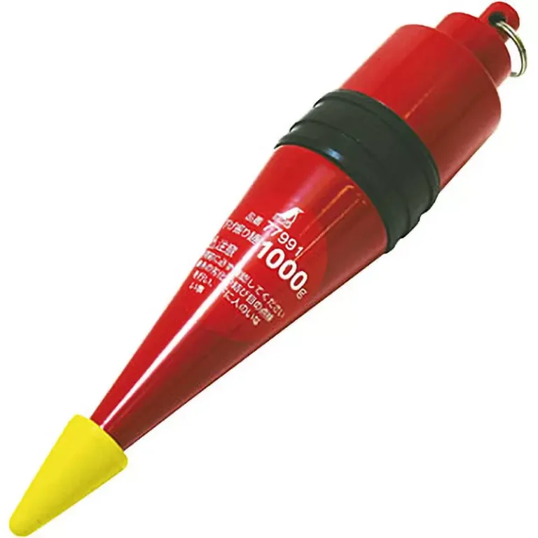 Shinwa Rules Plumb Bob with Iron Tip Φ42x213 mm Size, 77991