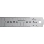 Shinwa Rules Stainless Steel Imono Scale cm Display Silver, 68536501