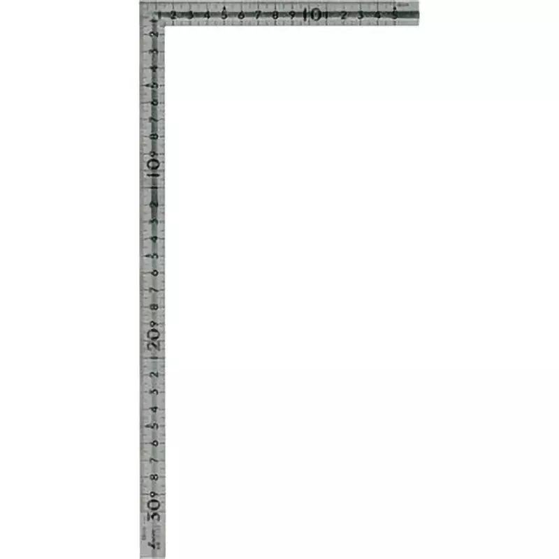 Shinwa Rules Stainless Steel Small Curved Scale 30x15 cm, 40385344 Shinwa Rules Stainless Steel Small Curved Scale 30x15 cm, 40385344