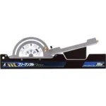 Shinwa Rules Swivel Angle Neo Circular Saw Guide Ruler 1165x170x20 mm, 68540997