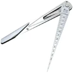 Shinwa Rules Taper Gauge with Metal Case, 62603