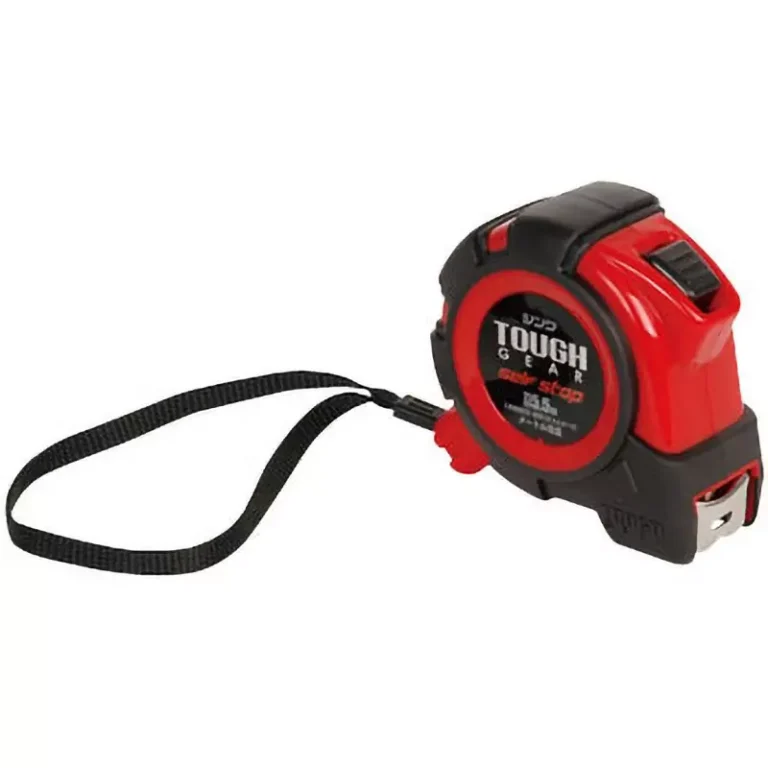 Shinwa Rules Tough Gear HG Self-stop Measuring Tape, 37683737