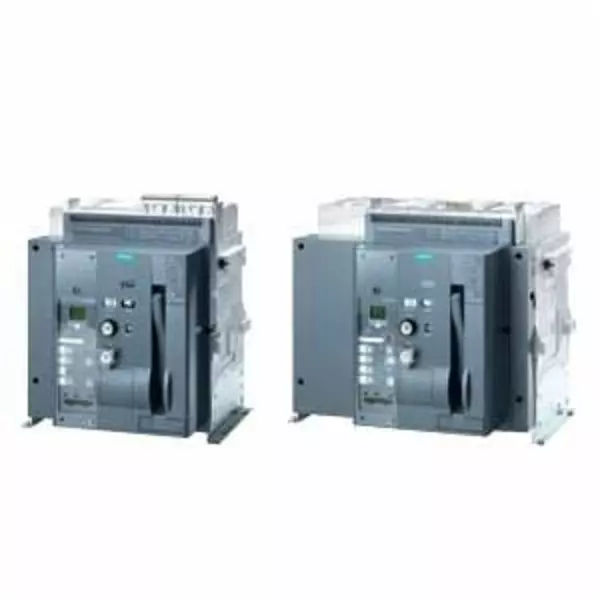 Siemens Air Circuit Breaker 1000A 4 Pole 3WT8105-6UA30-0AA2 Siemens Air Circuit Breaker 1000A 4 Pole 3WT8105-6UA30-0AA2