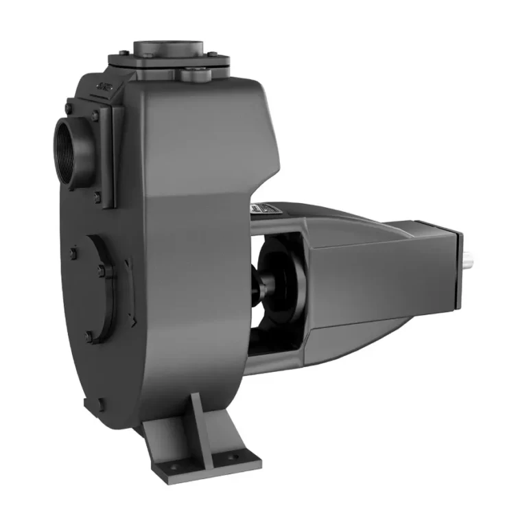 Silver 2 HP Three Phase Self Priming Monoblock Mud Pump, SDWM2.0EET2P16-MS