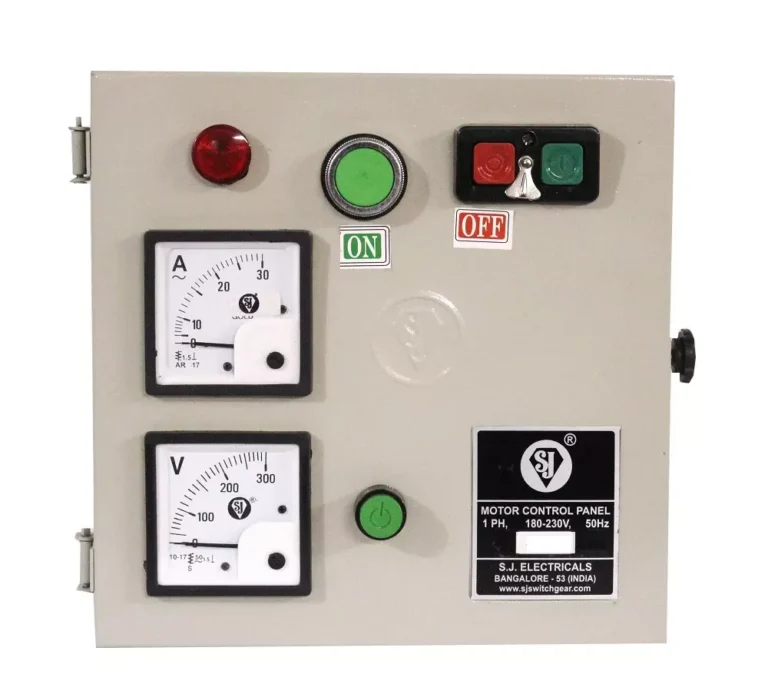SJ 28-42A Range 5 HP Single Phase Motor Control Panel - P59