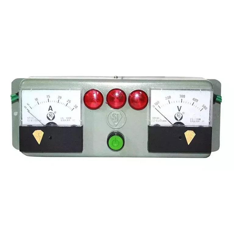 SJ PA26 Anmeter 0-500V Metering Panel Without Wire