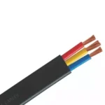 S.K. LITE 10 Sq.mm 3 Core Aluminium Solid Cable Black