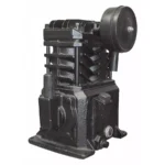 SPEEDAIRE Air Compressor Pump Splash Lubricated 1 Stage 3 HP, 7.9 cfm, 2WGX7
