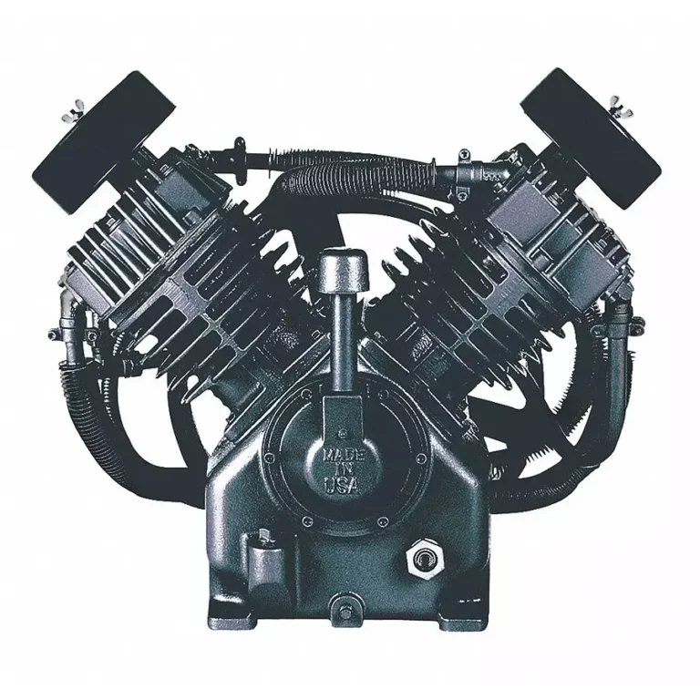 SPEEDAIRE Air Compressor Pump Splash Lubricated 2 Stage 10 HP, 34.2 cfm, 5Z405