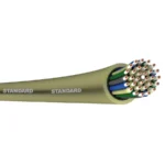 Standard 10 Pair 0.4 mm Copper Unarmoured ATC PVC Insulation Telecom Switch Board Cable (180 m)
