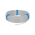 Standard by Havells WSFFDN 0.5 sq mm 1 Core HTR Flame Retardant Home Shield Cable Grey (Roll of 90 m)