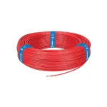 Standard by Havells WSFFDN 2.5 sq mm 1 Core HTR Flame Retardant Cable Red (Roll of 180 m)