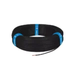 Standard by Havells WSFFDN 6 sq mm 1 Core HTR Flame Retardant Cable Black (Roll of 180 m)