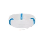 Standard by Havells WSFFDN 6 sq mm 1 Core HTR Flame Retardant Home Shield Cable White (Roll of 90 m)
