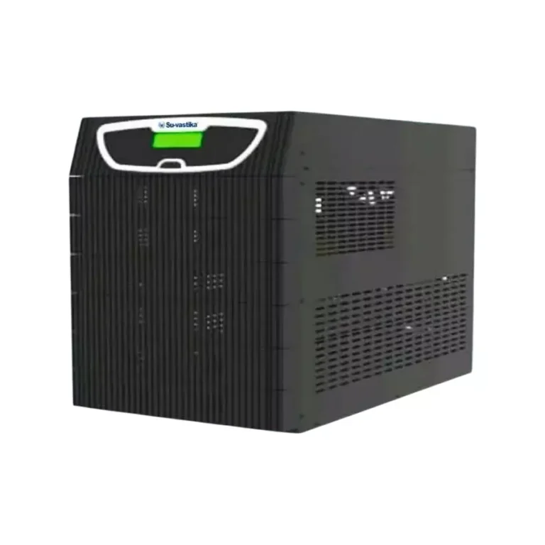 Su-vastika Heavy Duty Online UPS Pure Sine Wave IGBT Based Technology 3P-3P 15 kVA and 360 V