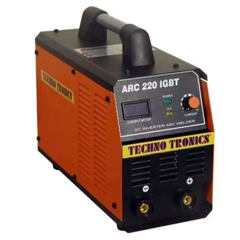 Techno Tronics 220 A Single Phase IGBT Inverter Arc Welding Machine Techno Tronics 220 A Single Phase IGBT Inverter Arc Welding Machine