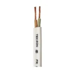 Tekson 0.25 Sq.mm 2 Core Flat Cable Ivory (90 m)