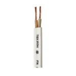 Tekson 0.75 Sq.mm 2 Core Flat Cable Ivory (90 m)