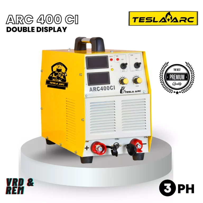 Tesla Arc 250 A Single Phase Arc Welding Machine ARC400CI Rilon
