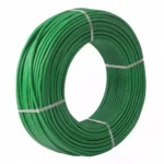 Tickson Flame Retardant House Wire 0.75 sq mm 1 Core Green (Roll of 90 m)