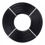Tickson Flame Retardant House Wire 6 sq mm 1 Core Black (Roll of 90 m)