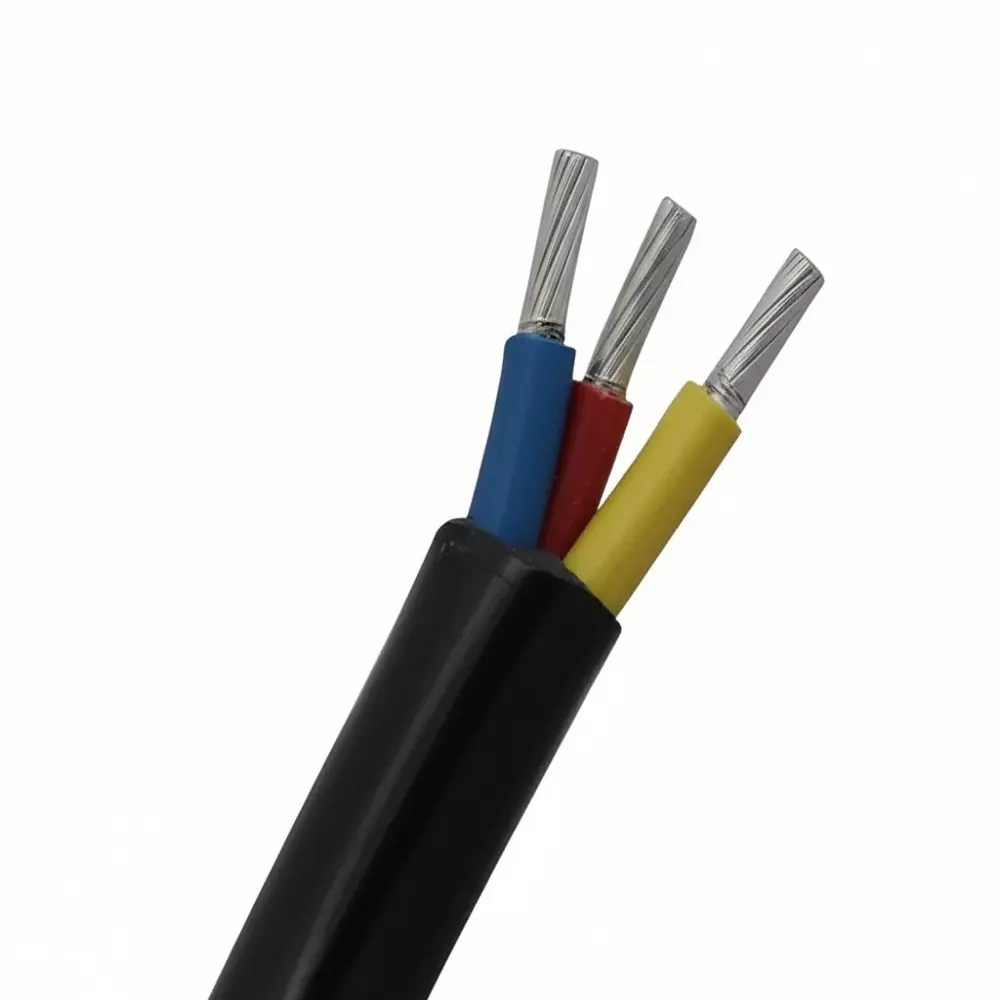 Tickson Unarmoured Power Cable 10 sq mm 3 Core 1100 V Aluminium Conductor (Roll of 90 m) Tickson Unarmoured Power Cable 10 sq mm 3 Core 1100 V Aluminium Conductor (Roll of 90 m)