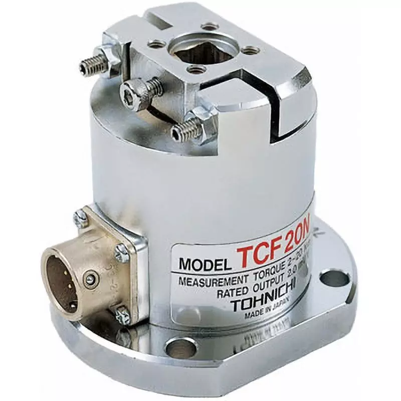 Tohnichi 2~20 Nm 9.5 mm Input Side Torque Sensor, TCF20N Tohnichi 2~20 Nm 9.5 mm Input Side Torque Sensor, TCF20N