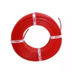 TWC Ultralite 4 Sq.mm 1 Core Flame Retardant Flexible Cable Red (90 m)