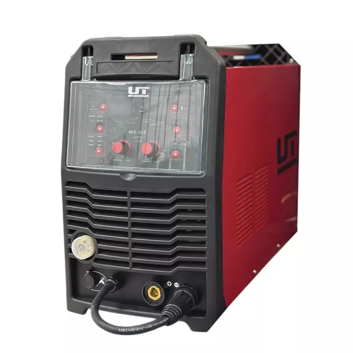 UT LAMINATION MIG Welding Machine 20 Amp Single Phase IGBT, UT MIG 252 SYNERGIC