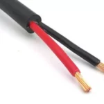 V-Guard 1.5 Sq.mm 2 Core Flexible Round Cable Black (75 m)