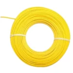 Venco 1 Sq. mm 1 Core Flame Retardant (FR) House Wire Yellow (90 m)