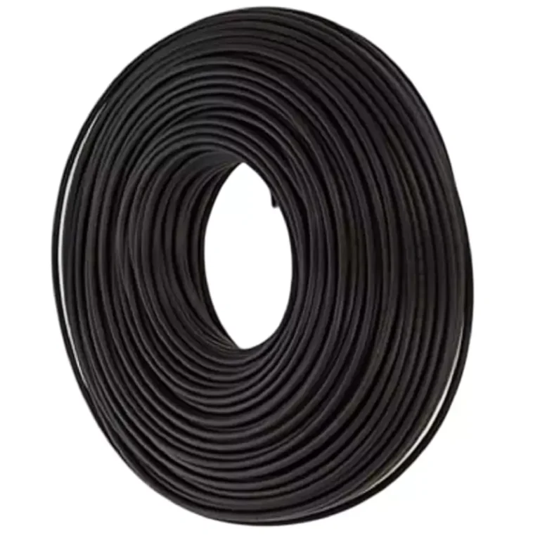 Venco 4 Sq. mm 1 Core Flame Retardant (FR) House Wire Black (90 m)