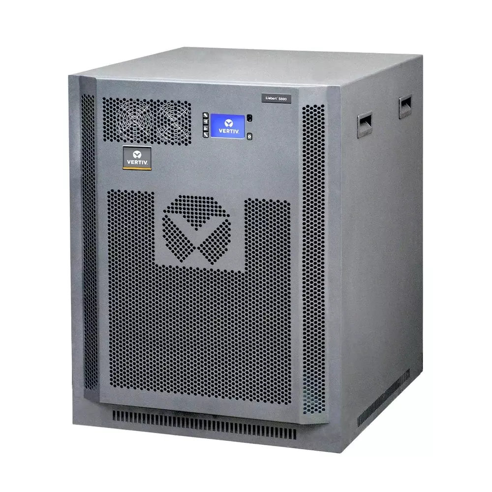 Vertiv Online UPS 20 KVA Three Phase Digital Display for Industrial Use, Liebert Super 600E, 3x3, 20 kVA UPS Vertiv Online UPS 20 KVA Three Phase Digital Display for Industrial Use, Liebert Super 600E, 3x3, 20 kVA UPS
