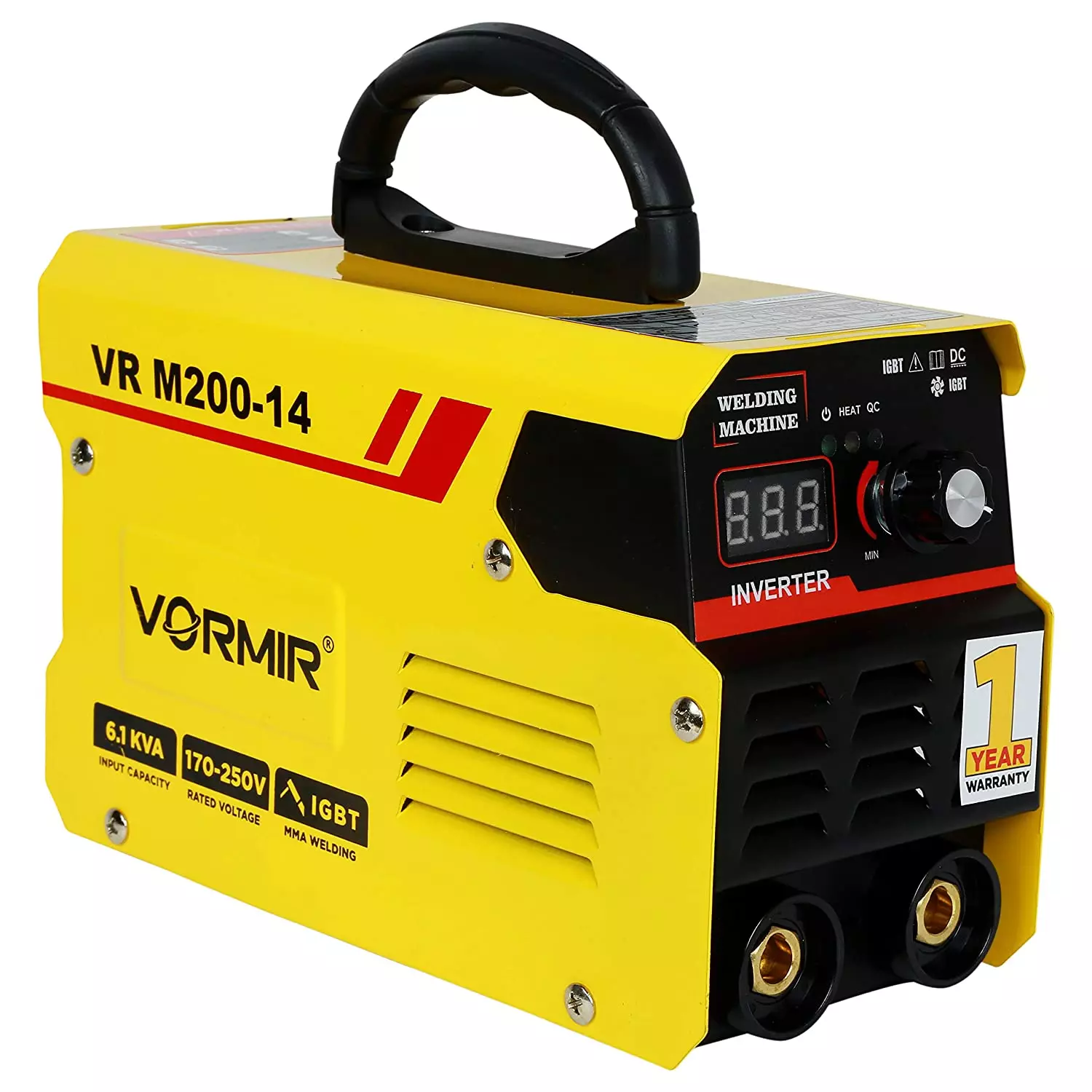 Vormir 200 A Single Phase IGBT Arc Welding Machine VR200-14 Vormir 200 A Single Phase IGBT Arc Welding Machine VR200-14