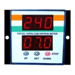 Vukar Motor Protection Device with Water Overflow Stop Timer for Pump Motor Starter with Contactor Panel